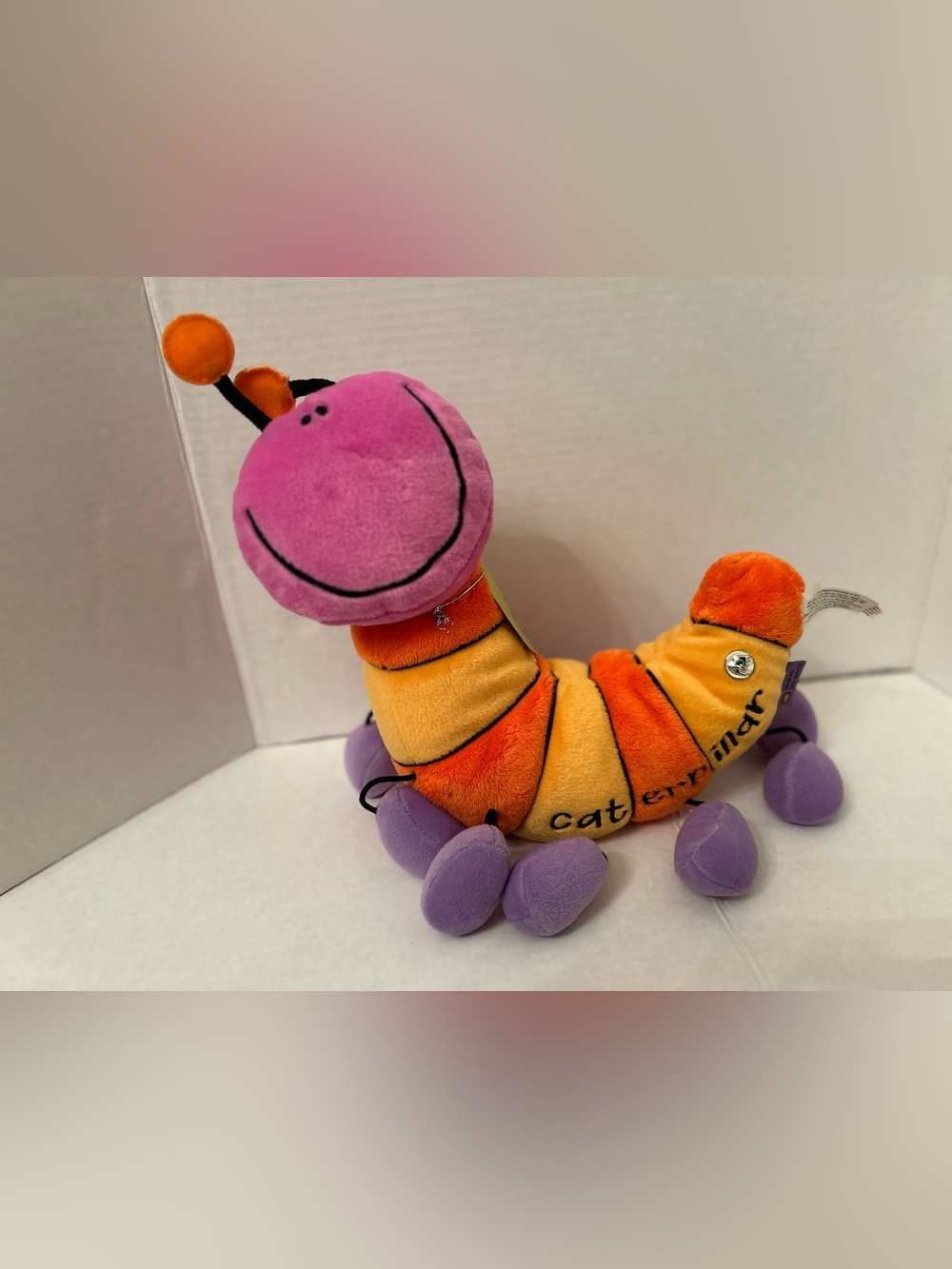 Vintage Bang On The Door
Caterpillar Large Colourful Beanie